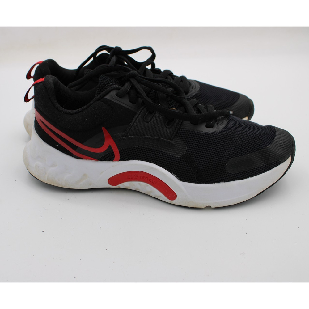 Nike Mens Renew Retaliation TR 3 DA1350-002 Black Running Shoes Sneakers Sz 10